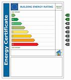energy building certificate