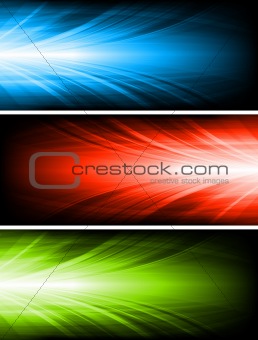 Vibrant backgrounds collection