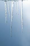 Long icicles background