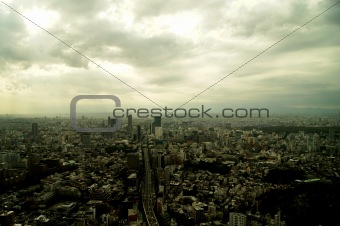 City View of Tokyo