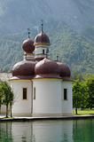St Bartholomew's Church, Berchtesgaden National Park, Lake Konig