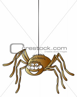 Cartoon Spider