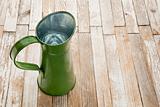 vintage metal water pitcher 