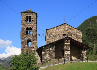 Sant Joan de Caselles (Canillo, Andorra)