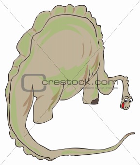 Dinosaur Character 