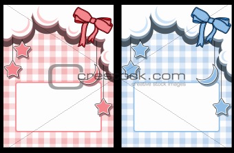 Template greeting card