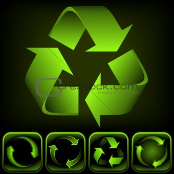 Recycle Logo (Vector Image)