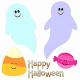 Cute Halloween graphics collection
