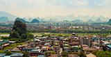 Guilin city view