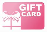 pink gift card