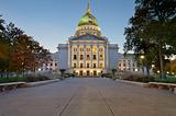 State capitol building, Madison.
