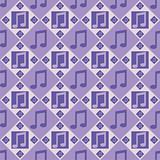 musical notes pattern