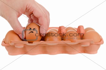 Egg scare