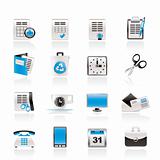 Business and office tools icons