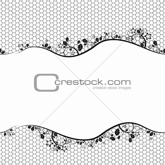 lace. seamless background