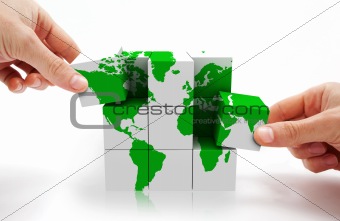 International world map