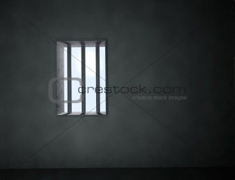 Jail interior