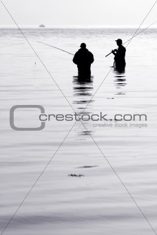 Two fishermen
