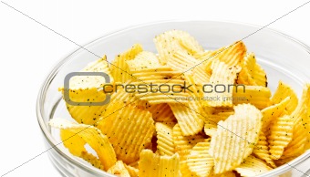 Bowl with chips