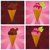 ice cream backgrounds