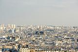 View Of Parisian Skyline