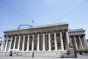La Bourse,Paris Stock Exchange