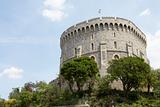 Exterior View Of Windsor Castle