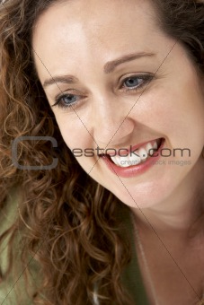 Portrait Of Smiling Woman