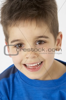 Portrait Of Smiling Young boy