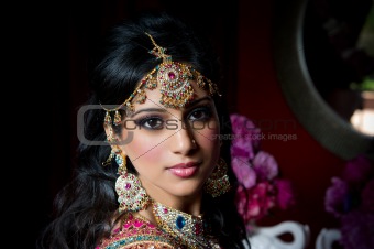 Gorgeous Indian Bride