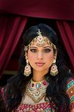 Portrait of a beautiful Indian Bride