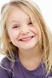 Portrait Of Smiling 4 Year Old Girl