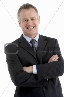 Portrait Of Middle Aged Businessman