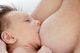 Mother Breastfeeding Baby