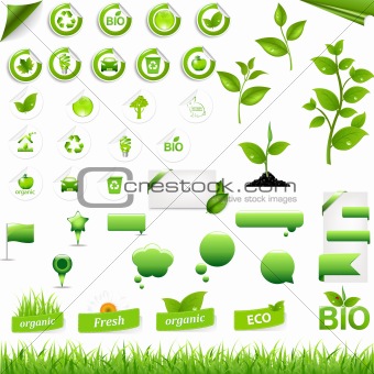 Collection Of Eco Elements