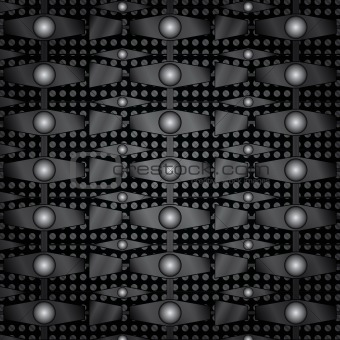 Abstract metal background.
