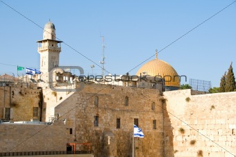 The Temple Mount in Jerusalem