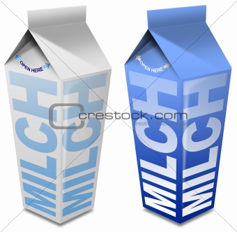 Milch carton - Milk carton