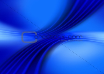 Abstract blue design