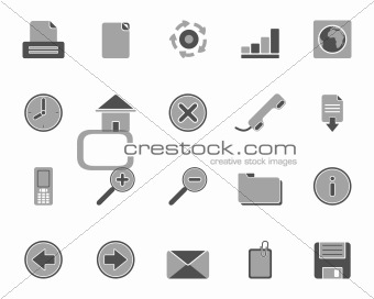 Web icons