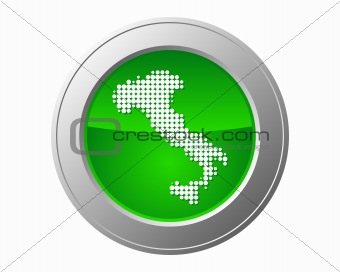 Map of Italy button