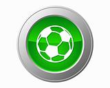 Soccer ball button