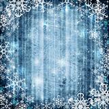 Abstract background with snowflake