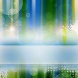 Abstract background - template in green and blue