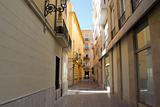 Alley way in Valencia, Spain