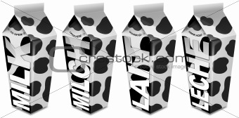 Milk packaging - Emballages de lait - Milch-Verpackung - Envasado de leche
