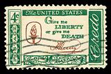 American post stamp