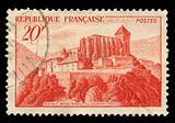 French post stamp