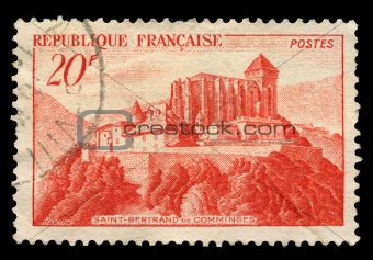 French post stamp