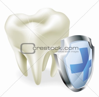 Tooth protection concept